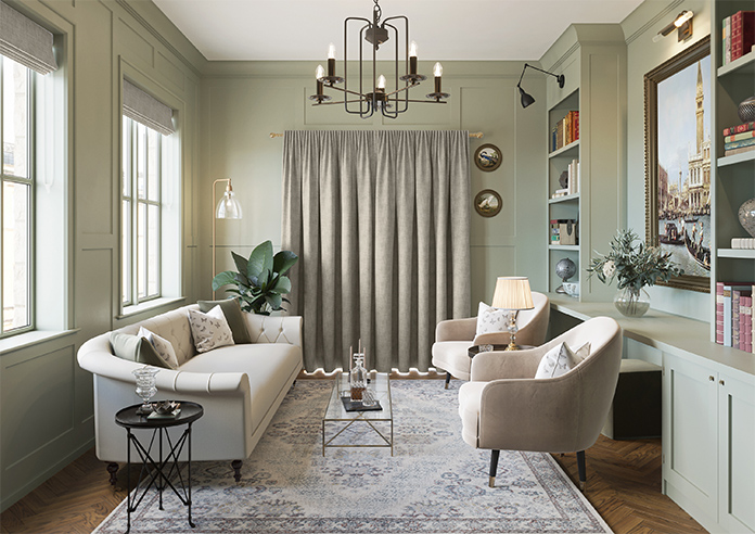 Foxford, Shetland - Made to Measure Curtains - Image 15